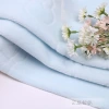 Wholesale of circular screen printed polyester flannel plant printed fabric, cut fabric, single-sided pajamas, blankets and velvet Specification image